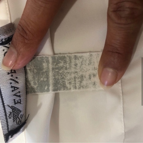 CREAM 40's Vintage Blouse Evan PICONE size:14 - Picture 9 of 14